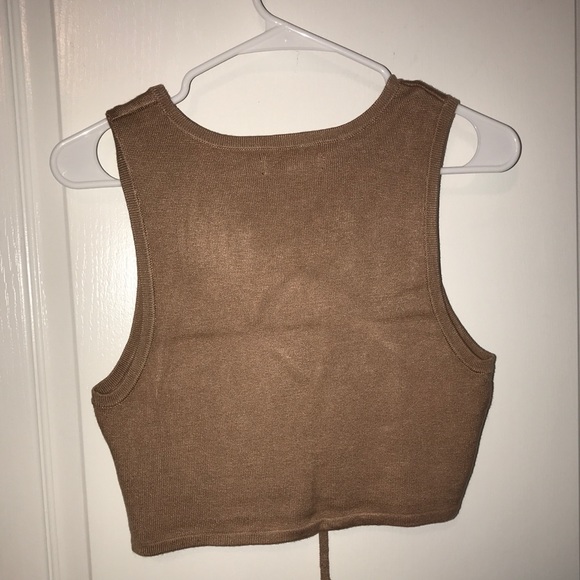 Kendall and Kylie Tie Up Top - Picture 4 of 4